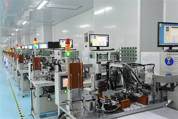 全自动在线测试车间