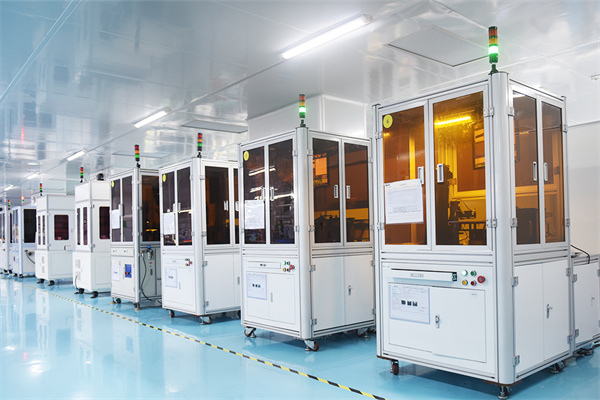 全自动CCD检测车间